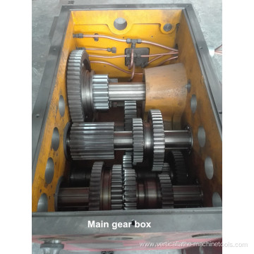 Small cnc vertical lathe machine sale